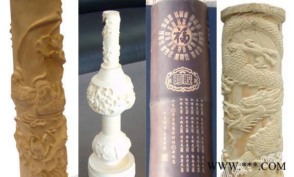 1325-2双独立石材雕刻机，高效率雕刻机样品图2