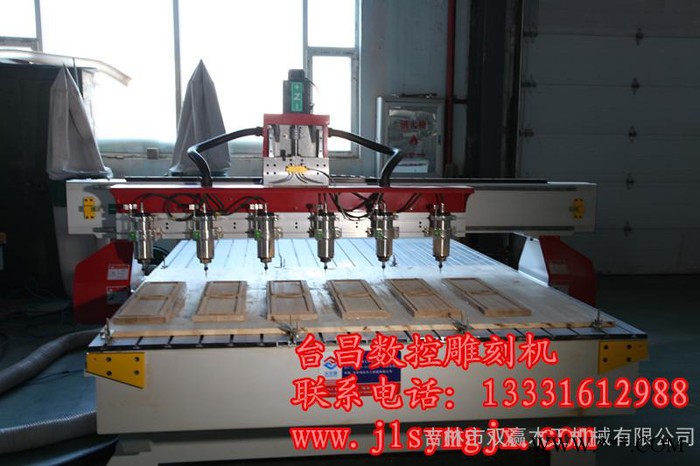 吉林木工雕刻机自动换刀雕刻机设备SY图2