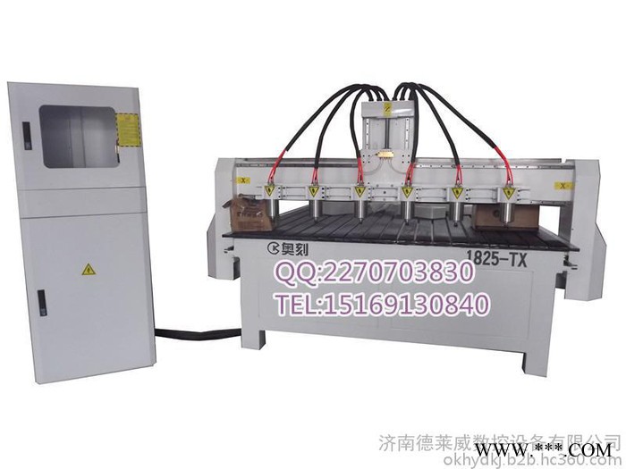 承德1325双工序木工雕刻机价格，木工雕刻机机**，全新木工雕刻机低价出售图2