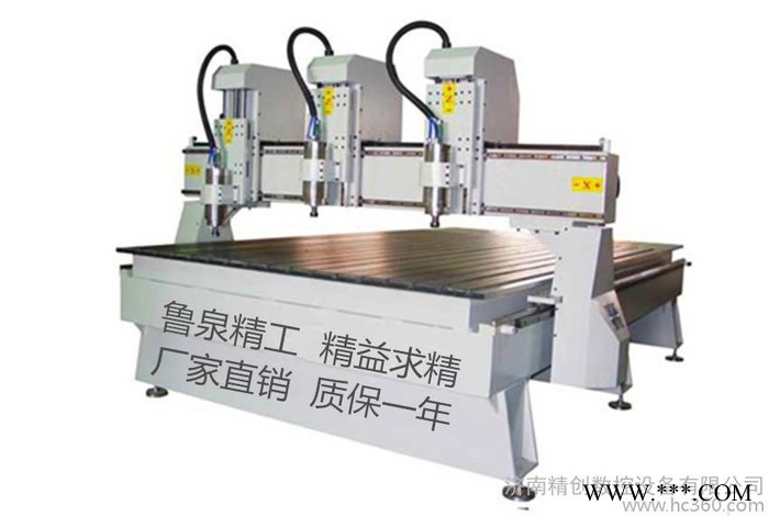 供应双宇SY-1525独立三头雕刻机雕刻机图1