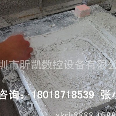 山东淄博陶瓷模具雕刻机、昕凯数控6060专用陶瓷瓷模雕刻机