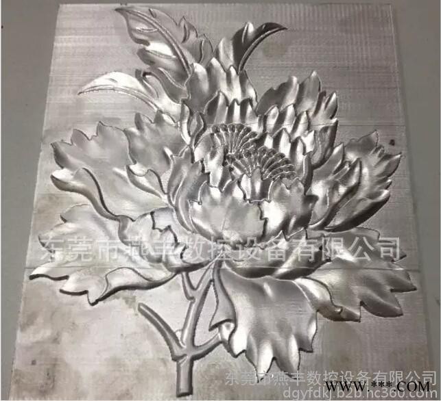 大型金属铝铜门雕刻机全自动雕刻机13825530857图8