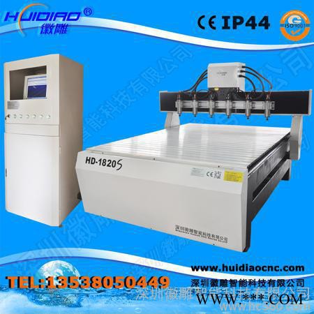 HD1820S-6​白木深浮雕雕刻机徽雕雕刻机图1