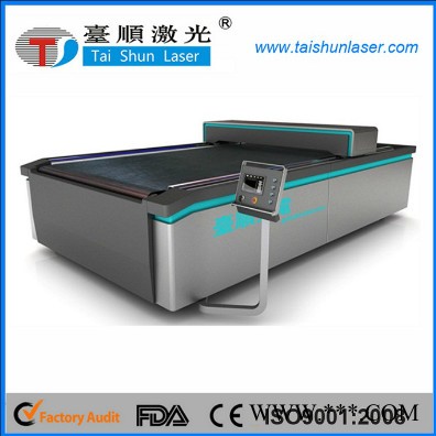 供应沙发套激光切割机 高速激光裁床 台顺激光切割机 年度特价图2