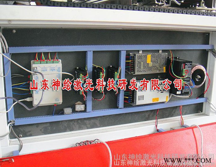 SH-1810激光下料裁床机 激光雕刻机 激光切割机图1