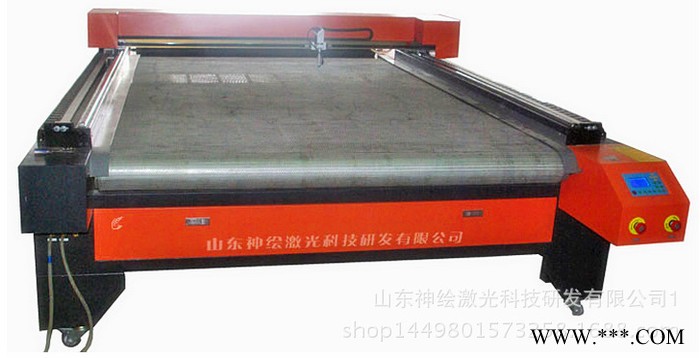 SH-1810激光下料裁床机 激光雕刻机 激光切割机图2
