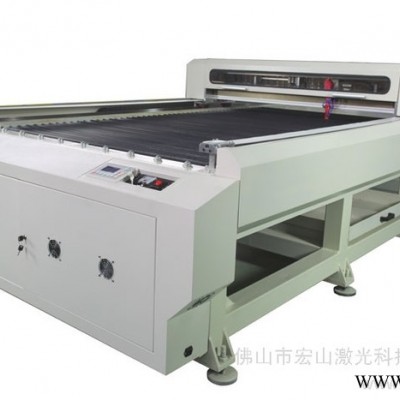 供应宏山HS-B1325LED导光板激光切割机/激光裁床