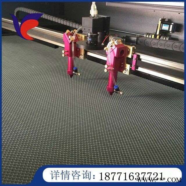 毛绒玩具激光切割机/玩具行业CCD全景投影定位激光裁床切割机 激光切割机 杰达光电1080图7