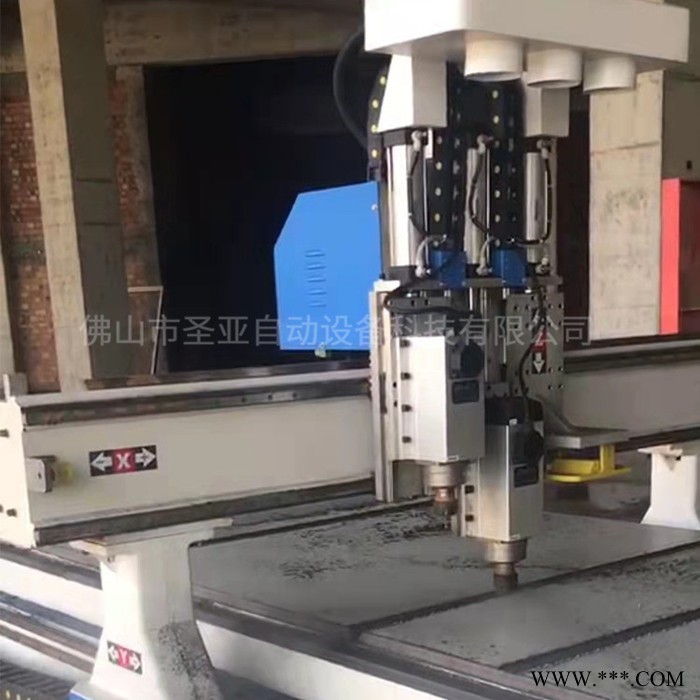 小型数控切割机 耐火风管全自动开料切割机 切割机全自动厂家图2