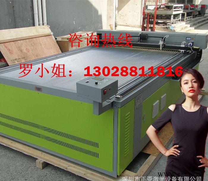 手机皮套激光切割机 自动送料激光裁床图3