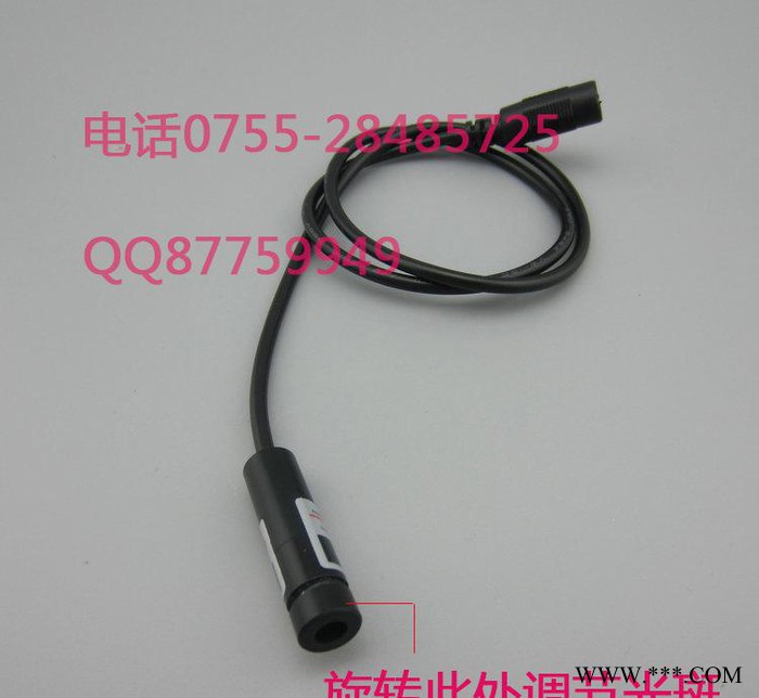 650nm激光模组 缝纫裁床激光灯 红点激光头 点雷射器 调焦激光头图3
