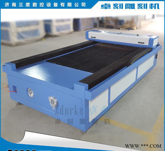 广告字激光切割机 ZK1325大型压克力激光裁床  免费培训