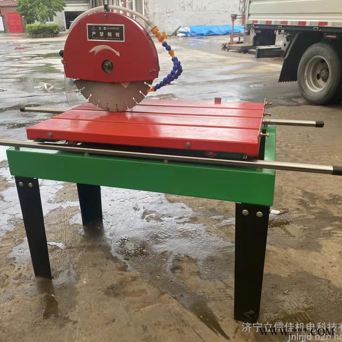 LRJ/立儒佳QB8600型小型台式电动切割机 大理石切割机 石材切割机价格图2