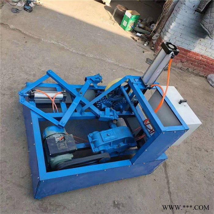 双面轮胎切割机 废旧小钢丝胎切割机 废旧轮胎切割机厂家 常年供应图3
