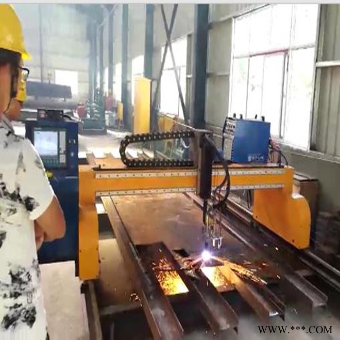 城工供应等离子龙门切割机 数控切割机 等离子龙门钢板切割机 火焰切割机厂家图3