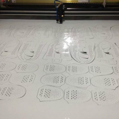 奥镭1830鞋面激光切割机鞋面裁床运动鞋鞋帮切割机鞋帮激光裁床