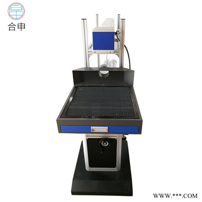 合申 服装烧花激光打标机 石材大功率CO2激光雕刻机图2