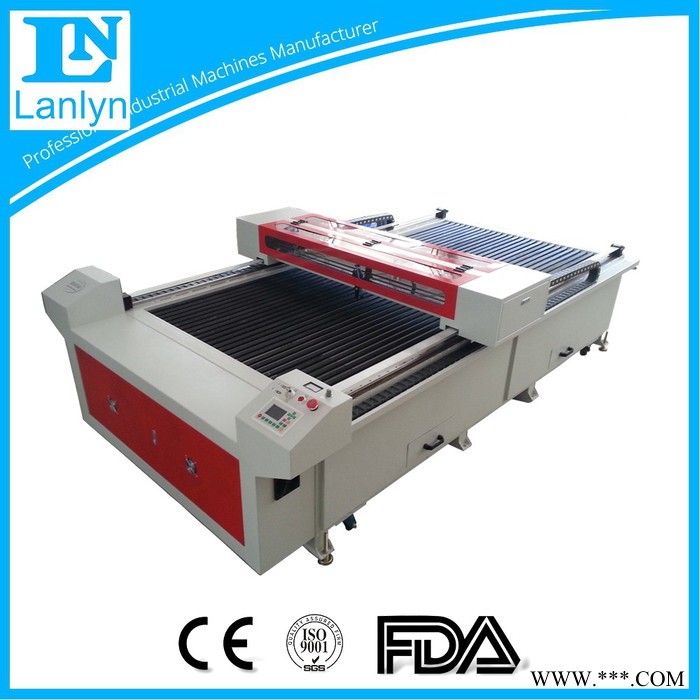 蓝濂LN-1325/激光裁床/布料/有机玻璃/橡胶/塑料加工图3