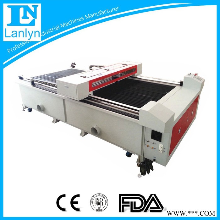 蓝濂LN-1325/激光裁床/布料/有机玻璃/橡胶/塑料加工图2