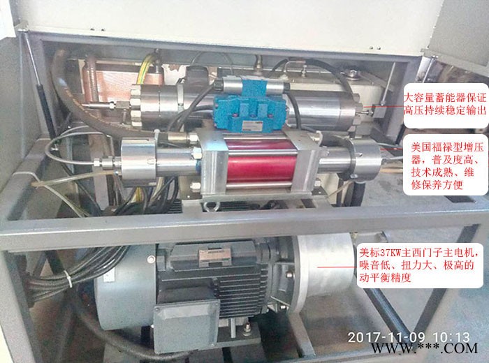 浙江衢州红日 高压数控水切割机、水刀切割机、水射流切割机、水刀图1