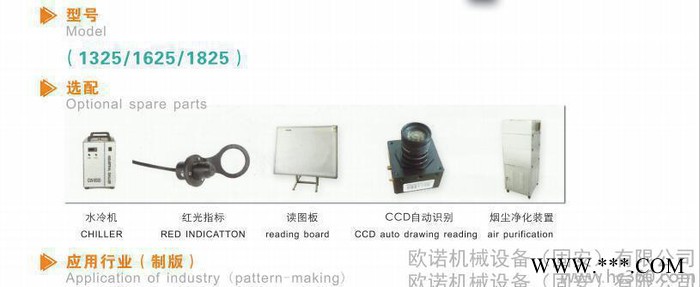 广告雕刻断水保护红光定位真彩显示烟尘净化切割更加平稳激光裁床图3