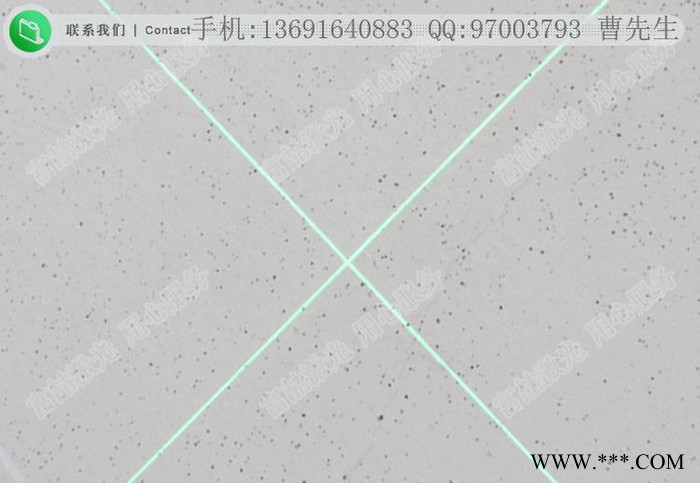 裁床专用绿光十字线定位灯 520nm亮度度激光器图2