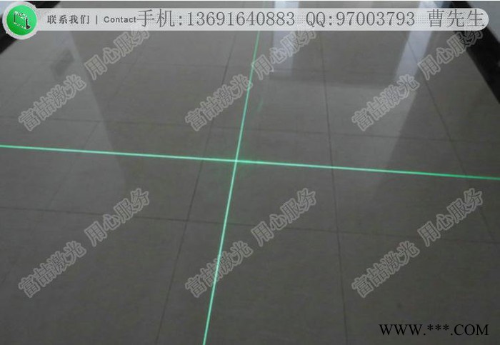 裁床专用绿光十字线定位灯 520nm亮度度激光器图3