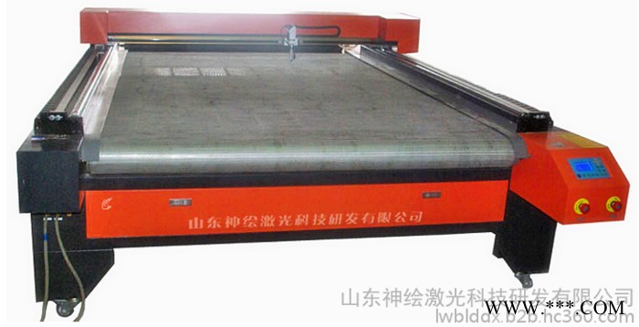 山东神绘激光SH-1810激光下料裁床机激光雕刻机图8