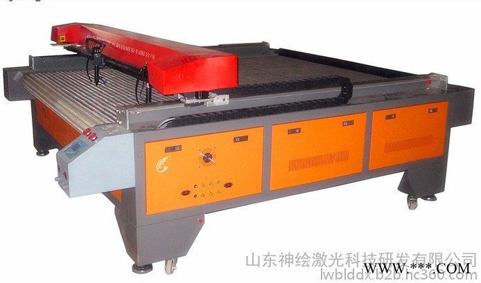 山东神绘激光SH-1810激光下料裁床机激光雕刻机图1