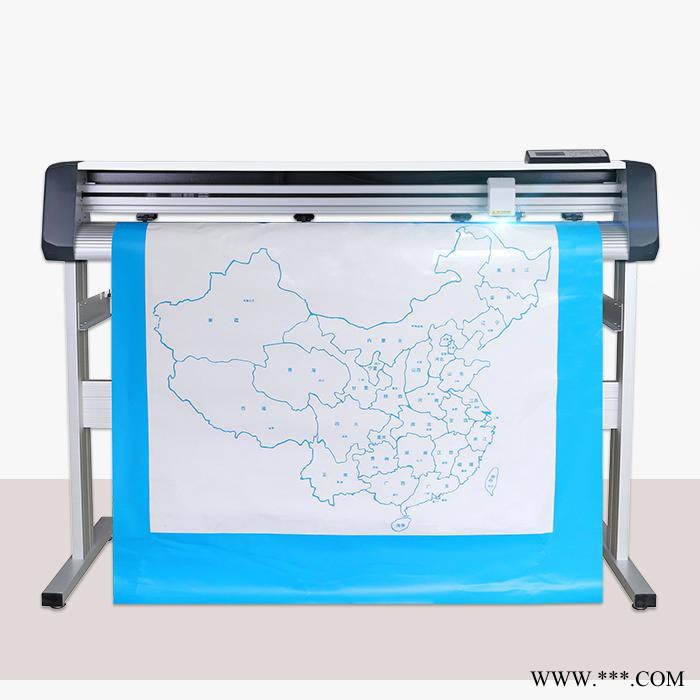 绘博士1200型刻字机刻绘机割字机界字机墙贴车贴机图2