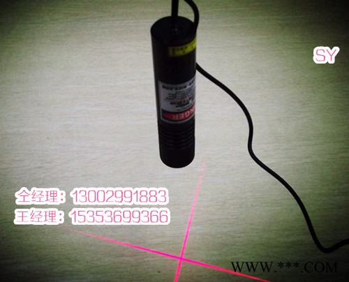供应日成大型裁床用十字激光器图2