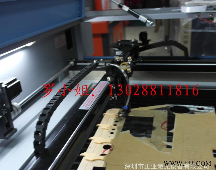 激光切割裁床 亚克力激光切割机 激光镭雕机图3