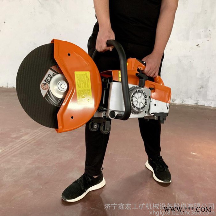 混凝土汽油动力切割机 手持汽油切割机 手提式切割机图3