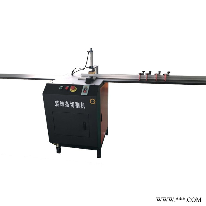 立成 装饰条切割机 镶嵌条切割机  铝合金T型U型材金属条切割机