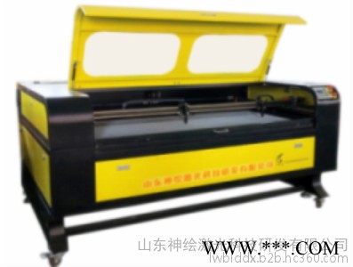 山东神绘激光SH-1610激光下料裁床机激光雕刻机汽车坐垫图3