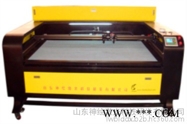 山东神绘激光SH-1610激光下料裁床机激光雕刻机汽车坐垫图5