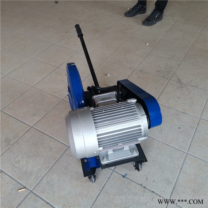 400型材切割机 380V电动砂轮切割机 J3GY-400型材切割机图2