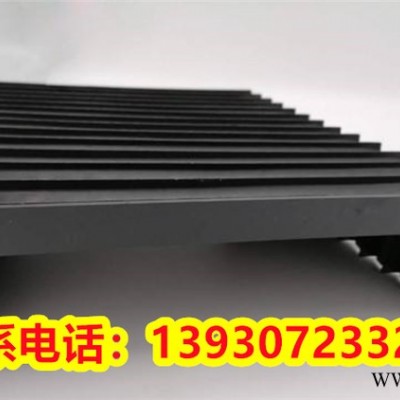 河北胜通定做机床风琴防护罩一字型防尘罩宏山迪能大族激光切割机风琴防护罩导轨保护罩皮老虎