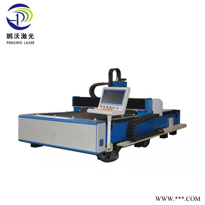 山东鹏沃厂家供应泰安PW-G2040F-A-1500W光纤激光切割机 等离子切割机 激光切割机图4