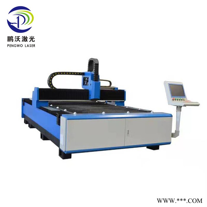 山东鹏沃厂家供应泰安PW-G2040F-A-1500W光纤激光切割机 等离子切割机 激光切割机图2