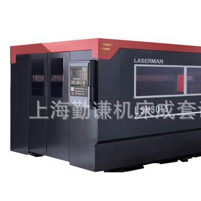 包围式自动互换台光纤激光切割机500W 长度3米4米5米6米