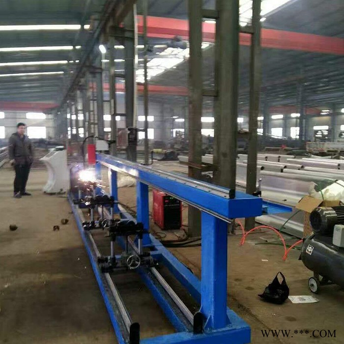 大管径相贯线切割机圆管切割机方管圆管H型钢板切割机特点图3
