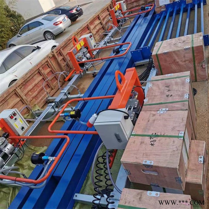 台德自动上下料真空吊具 上下料真空吸盘吊具 激光切割机型号齐全图3