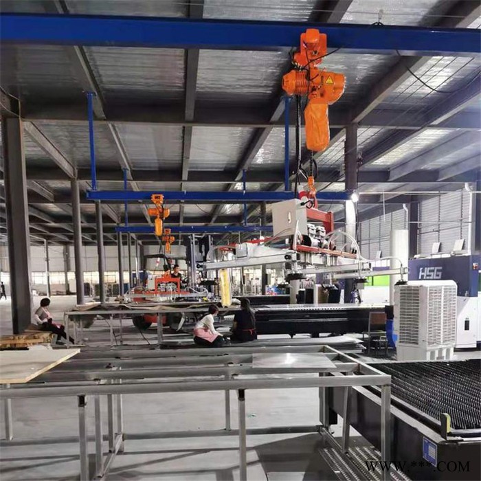 台德自动上下料真空吊具 上下料真空吸盘吊具 激光切割机型号齐全图5