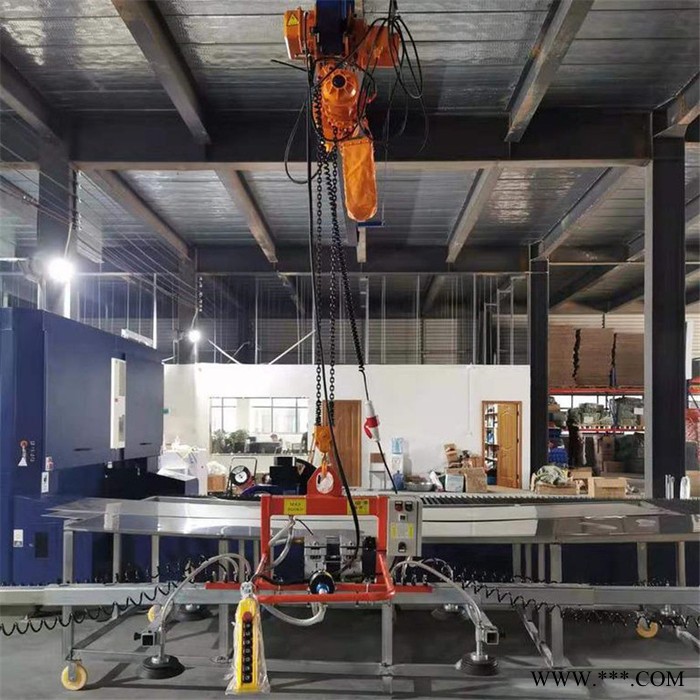 台德自动上下料真空吊具 上下料真空吸盘吊具 激光切割机型号齐全图8