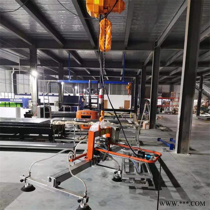 台德自动上下料真空吊具 上下料真空吸盘吊具 激光切割机型号齐全图7