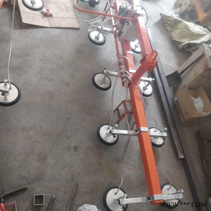 台德自动上下料真空吊具 上下料真空吸盘吊具 激光切割机型号齐全图2