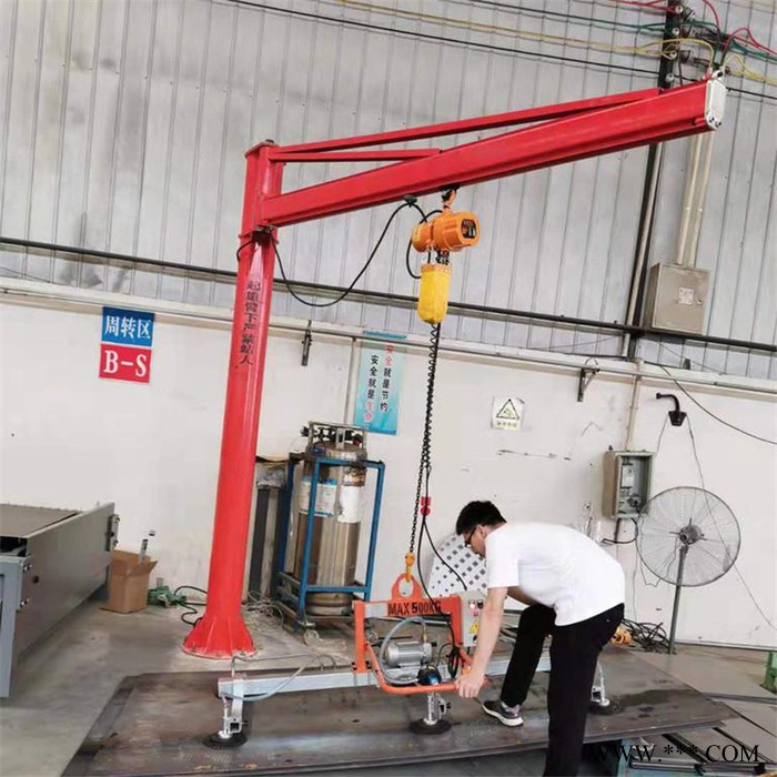 台德自动上下料真空吊具 上下料真空吸盘吊具 激光切割机型号齐全图4