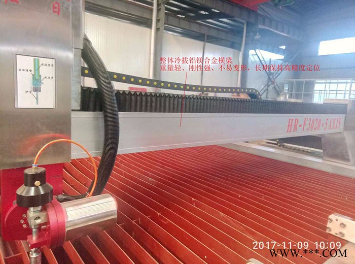 供应红日HR-3020水切割机水刀 石材切割机图2