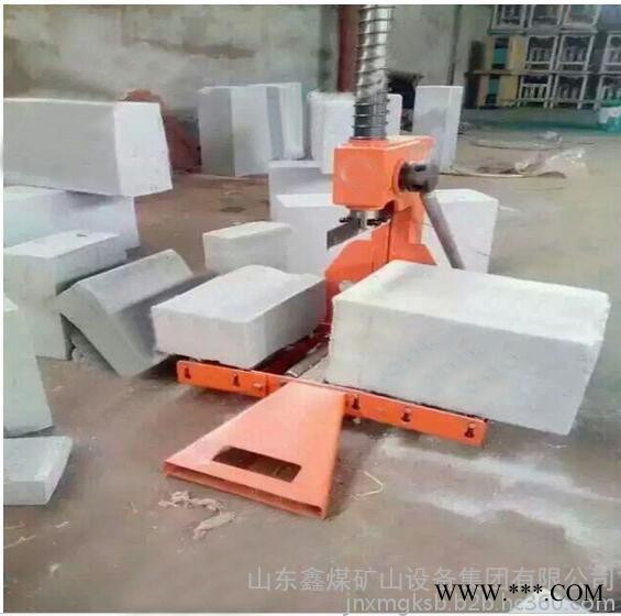 加气混凝土切割机，加气砖手动切割机图2
